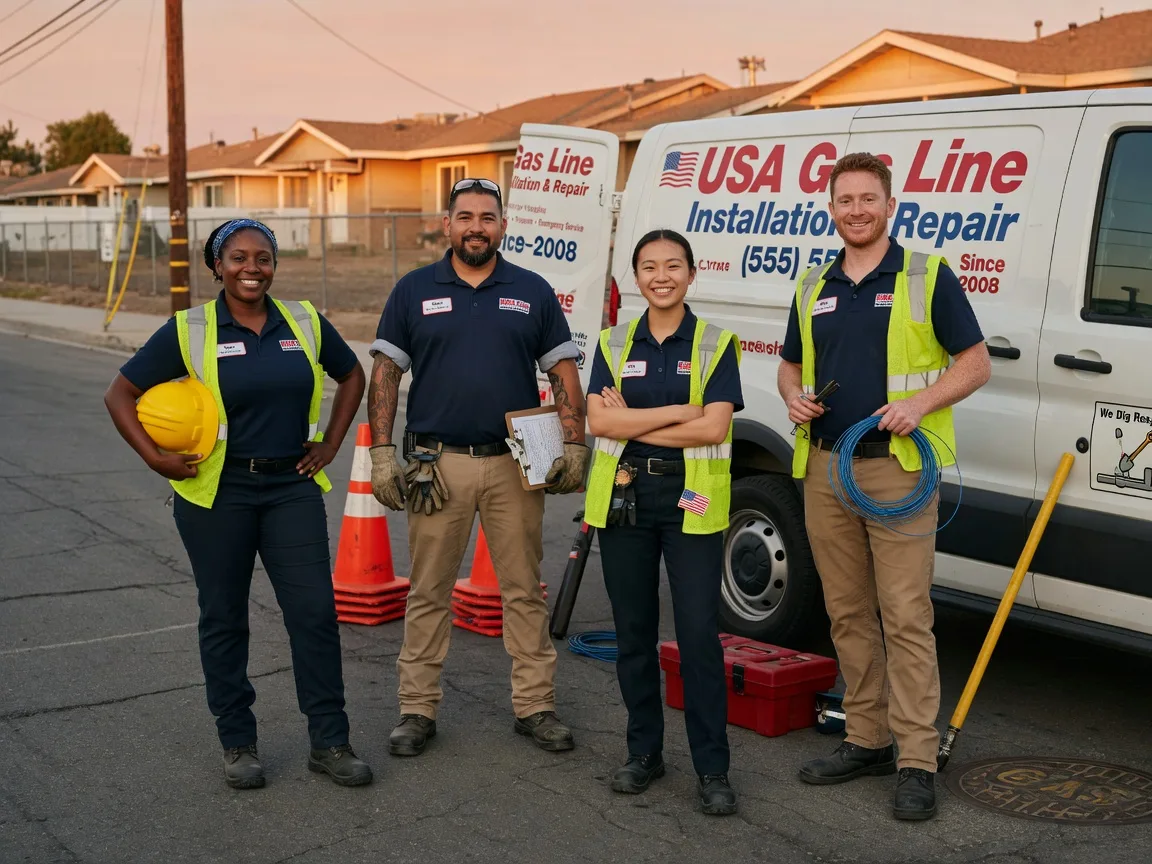 Gas Line Installation company in National City, CA