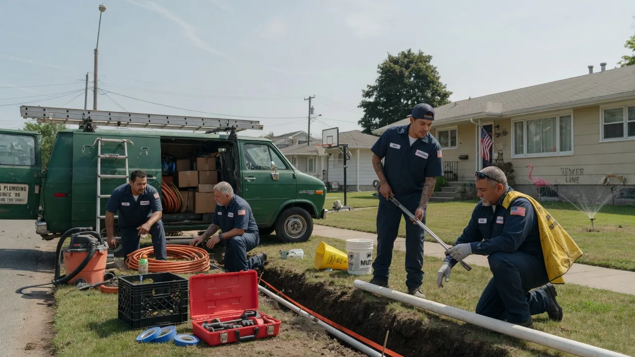 Gas Line Installation in National City, CA near me